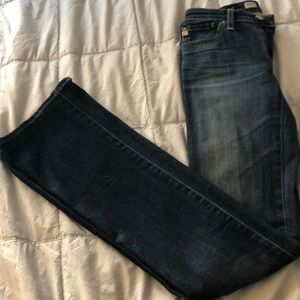 AG bootcut jeans - ‘Angel’